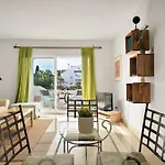 En Complejo Con Piscina Climatizada - El Presidente 234 Apartmán Estepona