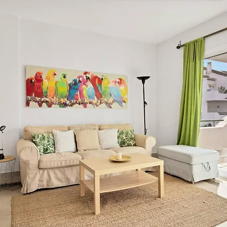En Complejo Con Piscina Climatizada - El Presidente 234 Apartmán Estepona