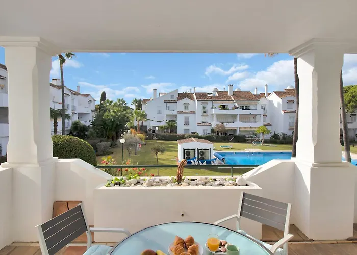 Apartment En Complejo Con Piscina Climatizada - El Presidente 234 Estepona
