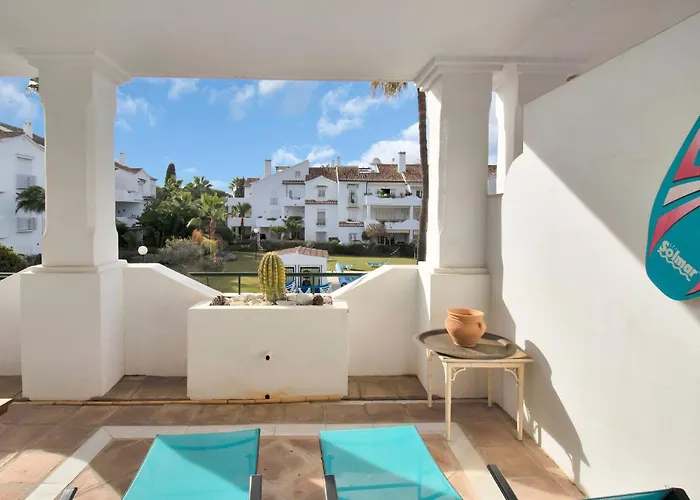 En Complejo Con Piscina Climatizada - El Presidente 234 Apartment *