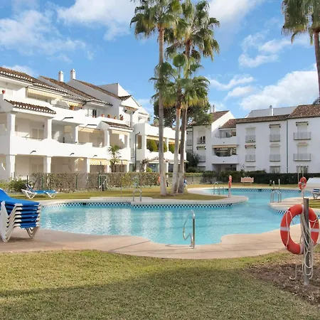 En Complejo Con Piscina Climatizada - El Presidente 234 Appartement Estepona