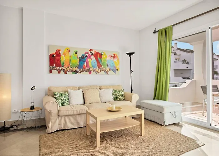 En Complejo Con Piscina Climatizada - El Presidente 234 Daire Estepona